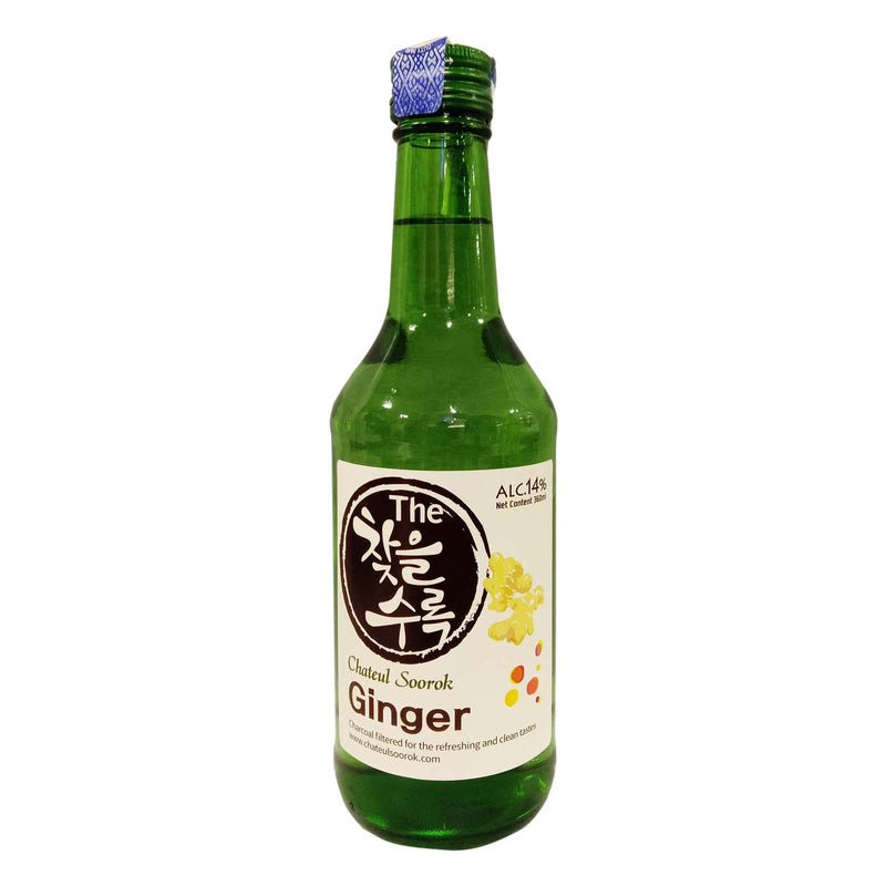 Chateul Soorok Soju Ginger Flavour 360ml