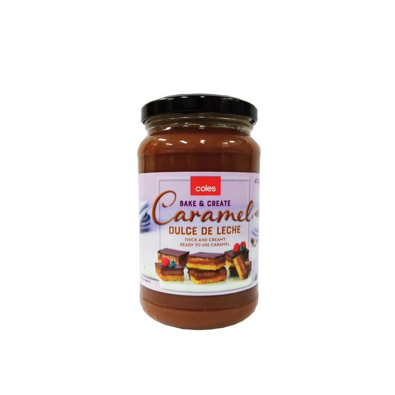 Coles Caramel Dulce De Leche 430g