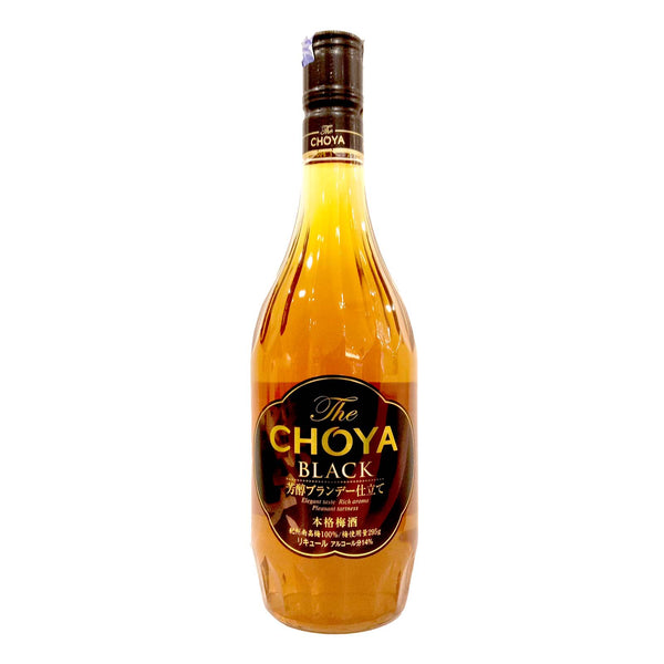 [NON HALAL] The Choya Black 700ml