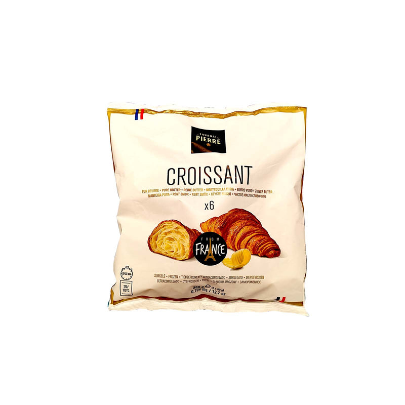 Le Fournil De Pierre 6 Croissant 60g x 6