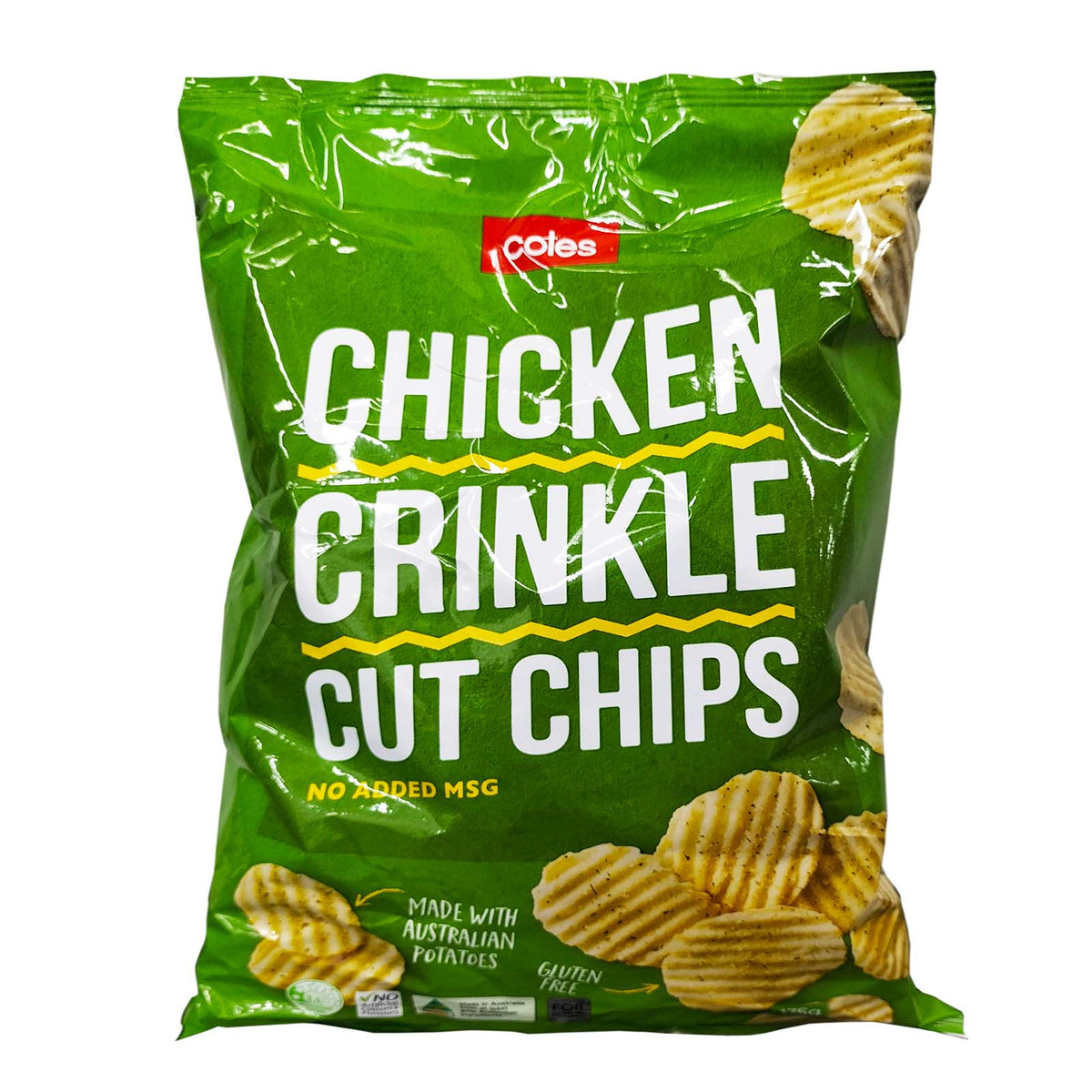cheese and onion chips coles