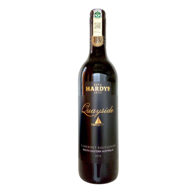 HARDYS QUAYSIDE CABERNET SAUVIGNON 750ML