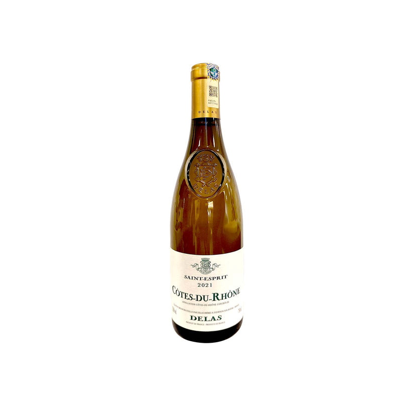 DELAS CO-DU-RHO BLANC SAINT-ESPRIT 750ML