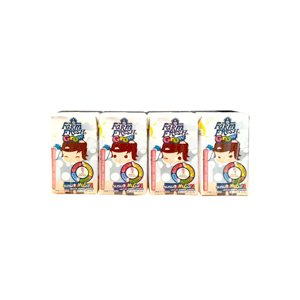 Farm Fresh UHT Formula Milk 125ml x 4