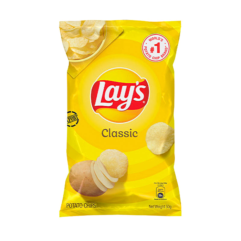 Lays Classic Potato Chips 50g