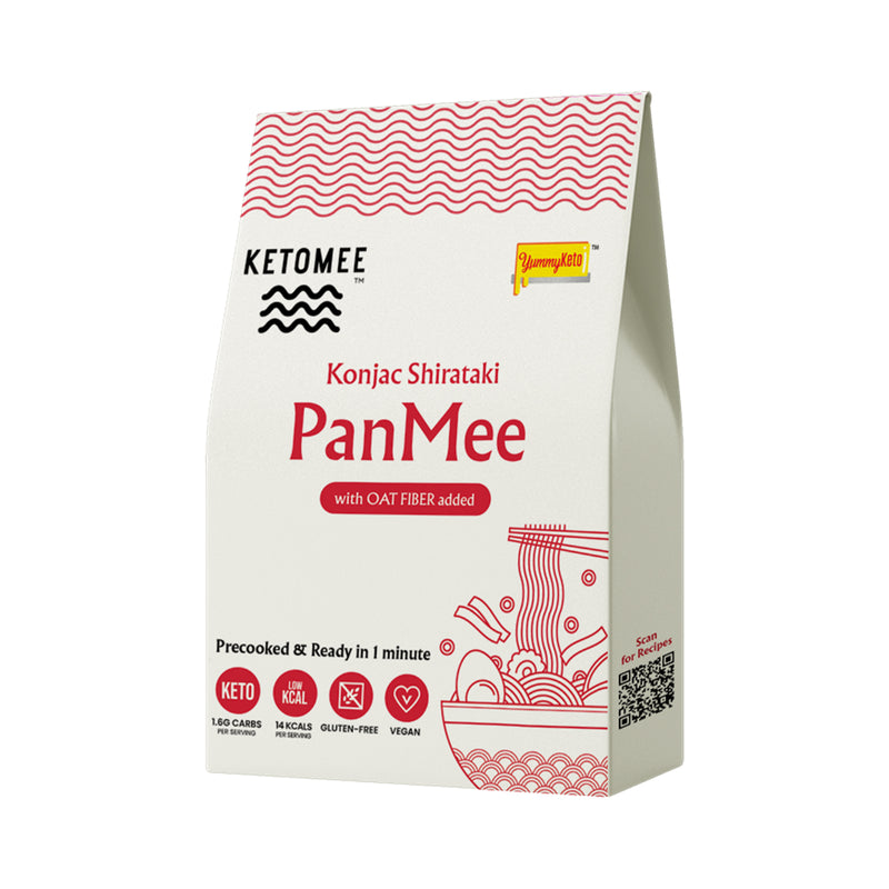 Ketomee Konjac Oat Fiber Pan Mee 250g