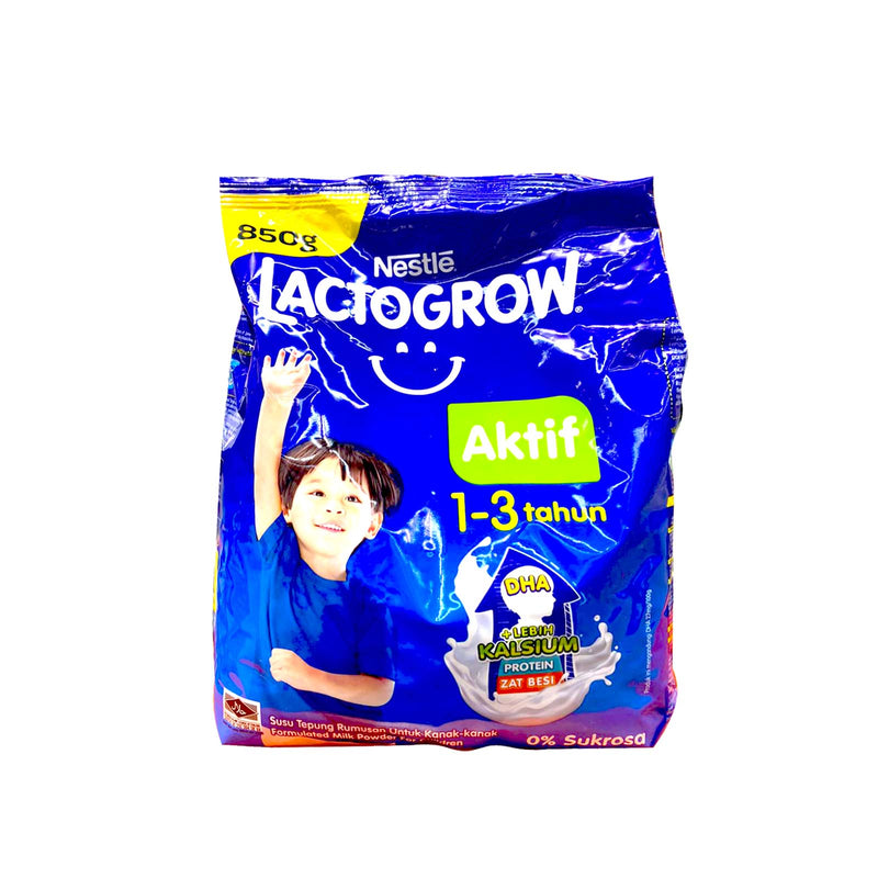 Lactogrow Aktif 1-3 Years 850g