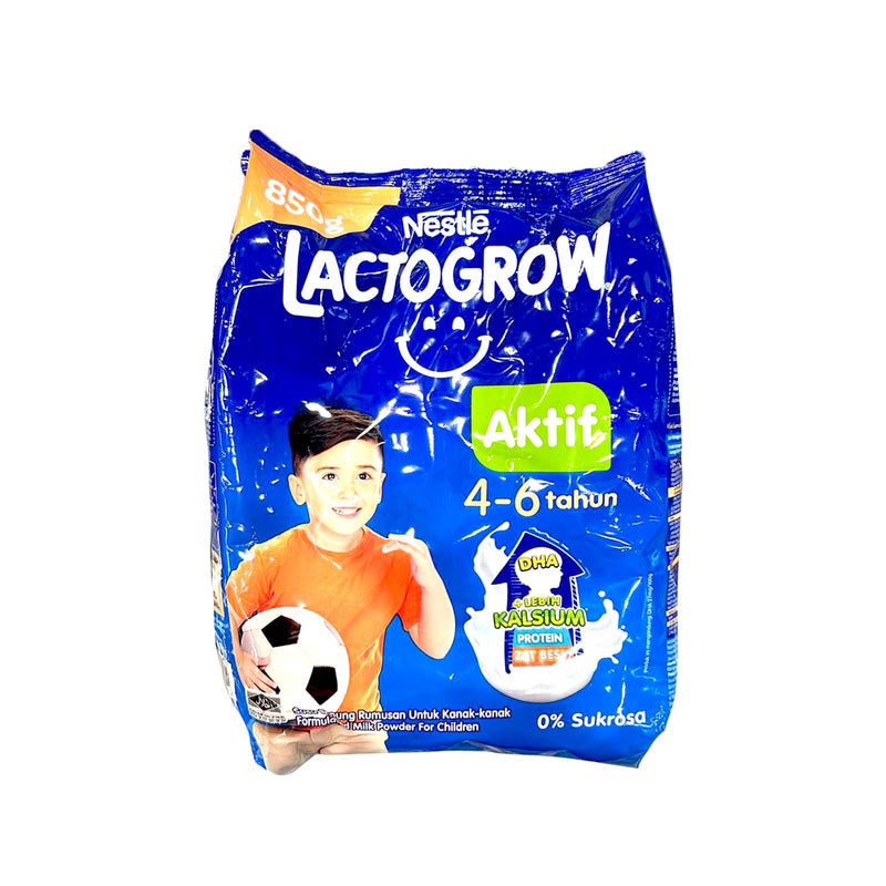 Lactogrow Aktif 4-6 Year 850g