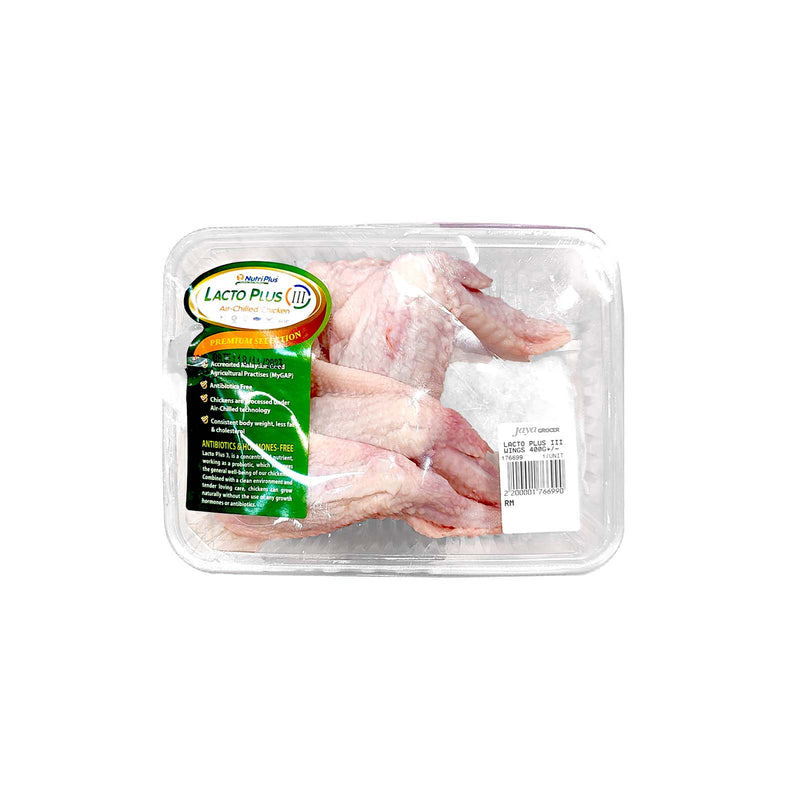 Lacto Plus III Wings 400g+/-