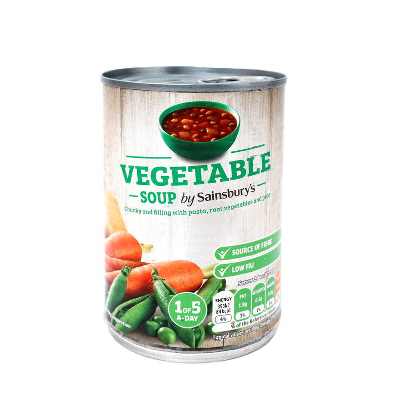 Sainsburys Vegetable Soup 400g