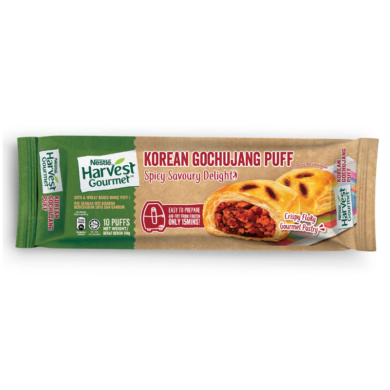 Nestle Harvest Gourmet Korean Gochujang Puff 300g